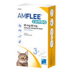 Amflee combo 50/60 mg Lsg. zum Auftropfen für Katzen 3 St