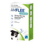 Amflee combo Lösung zum Auftragen für Hunde 10-20 kg 3 St