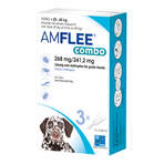 Amflee combo 268/241,2 mg Lsg.z.Auftr. für Hunde 20-40 kg 3 St