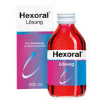 Hexoral 0,1 % Lösung 200 ml