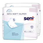 Seni Soft Super Bettschutzunterlagen 90x60 cm 2X25 St