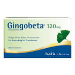 Gingobeta 120 mg Filmtabletten 50 St