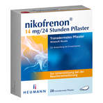 Nikofrenon 14 mg/24 Stunden Pflaster transdermal 28 St