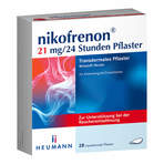 Nikofrenon 21 mg/24 Stunden Pflaster transdermal 28 St