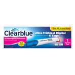 Clearblue Schwangerschaftstest Ultra Frühtest digital 1 St