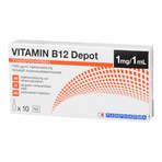 VITAMIN B12 Depot Panpharma 10X1 ml