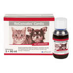 ReConvales Cardio flüssig für Hunde/Katzen 3X90 ml