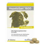 HepatoSan1600 Ergänzungsfutterm. Tabletten für Hunde 32 St