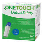 OneTouch Delica Safety Einmalstechhilfe 23G 200 St