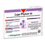 Lega Phyton 50 Ergänzungsfutterm. Tabletten für Hunde/Katzen 24 St