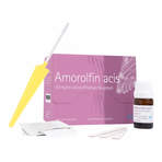 Amorolfin acis 50 mg/ml wirkstoffhaltiger Nagellack 6 ml