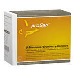 ProSan D-Mannose / Cranberry-Komplex Pulver + Kapseln 2X30 St