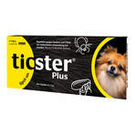 Ticster Plus Spot-on Lsg. zum Auftropfen für Hunde bis 4 kg 6X0.48 ml