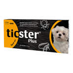 Ticster Plus Spot-on Lsg. zum Auftropfen für Hunde 4-10 kg 6X1.2 ml