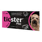 Ticster Plus Spot-on Lsg. zum Auftropfen für Hunde 10-25 kg 6X3 ml