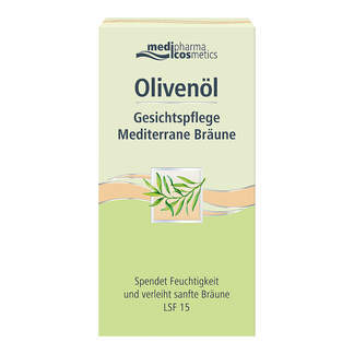Olivenöl Gesichtspflege Mediterrane Bräune