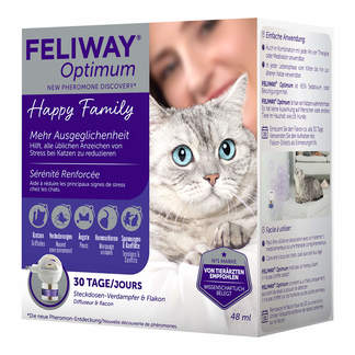 Feliway Optimum Start-Set für Katzen