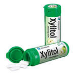 Miradent Xylitol Chewing Gum Kids Apfel 30 g