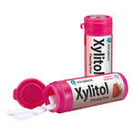 Miradent Xylitol Chewing Gum Erdbeere 30 g
