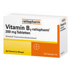 Vitamin B1-ratiopharm 200 mg Tabletten 100 St