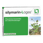 Silymarin-Loges Hartkapseln 60 St