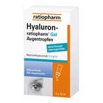 Hyaluron-ratiopharm Augentropfen Gel 2X10 ml