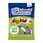 Soldan Tex-Schmelz Traubenzucker Gartenfrucht-Mix 75 g