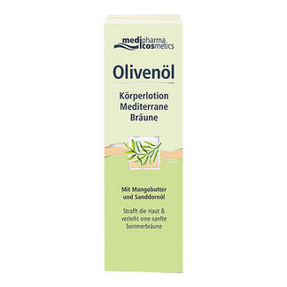 Olivenöl Körperlotion Mediterrane Bräune