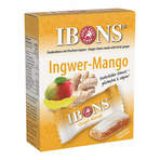 Ibons Ingwer-Mango Kaubonbons Box 60 g