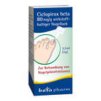 Ciclopirox beta 80 mg/g wirkstoffhaltiger Nagellack 3.3 ml