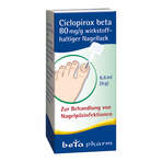 Ciclopirox beta 80 mg/g wirkstoffhaltiger Nagellack 6.6 ml