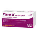 Vomex A Retardkapseln 20 St