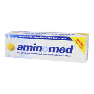 Aminomed Kamillenblüten Zahncreme ohne Titandioxid