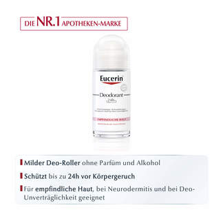 Eucerin Deo Roll-On 24h