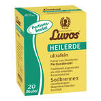 Luvos Heilerde ultrafein Portionsbeutel 20X6.5 g