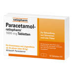 Paracetamol-ratiopharm 1000 mg 10 St