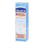Olynth 0,05% N Schnupfen Dosierspray 10 ml