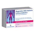Ibuprofen HEUMANN Schmerztabletten 400 mg 50 St