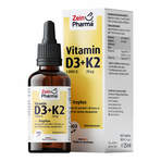 Vitamin D3 1.000 I.E. + K2 20 µg Tropfen 25 ml