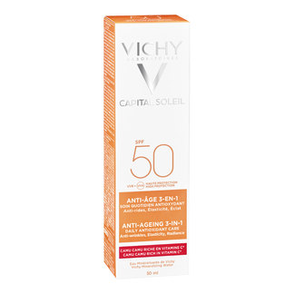Vichy Capital Soleil Anti-Aging Sonnenpflege Gesicht LSF 50
