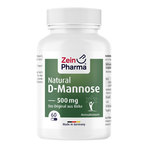 Natural D-Mannose 500 mg Kapseln 60 St