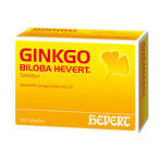 Ginkgo Biloba Hevert Tabletten 100 St