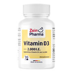 Vitamin D3 2000 I.E. 90 St