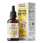 Vitamin D3+K2 MK-7 Family Tropfen zum Einnehmen 20 ml