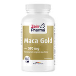 Maca Gold 570 mg vegetarische Kapseln 180 St
