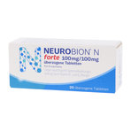Neurobion N Forte Überzogene Tabletten 20 St