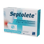 Septolete Eukalyptus 3 mg / 1 mg Lutschtabletten 16 St
