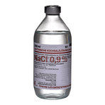 Isotonische Kochsalzlösung 0,9 % 500 ml