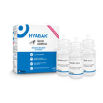 Hyabak Augentropfen 3X10 ml