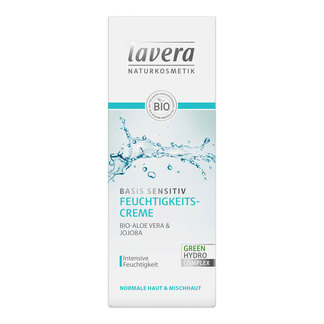 Lavera Basis Sensitiv Feuchtigkeitscreme